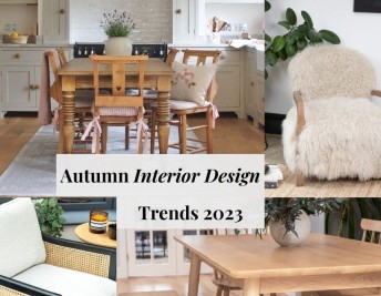 Autumn Interior Design Trends 2023